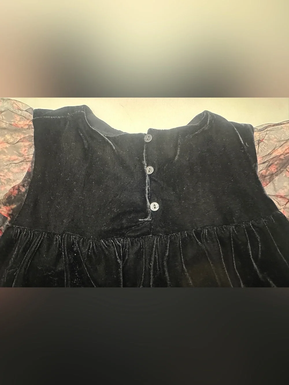 Zara girl’s velvet